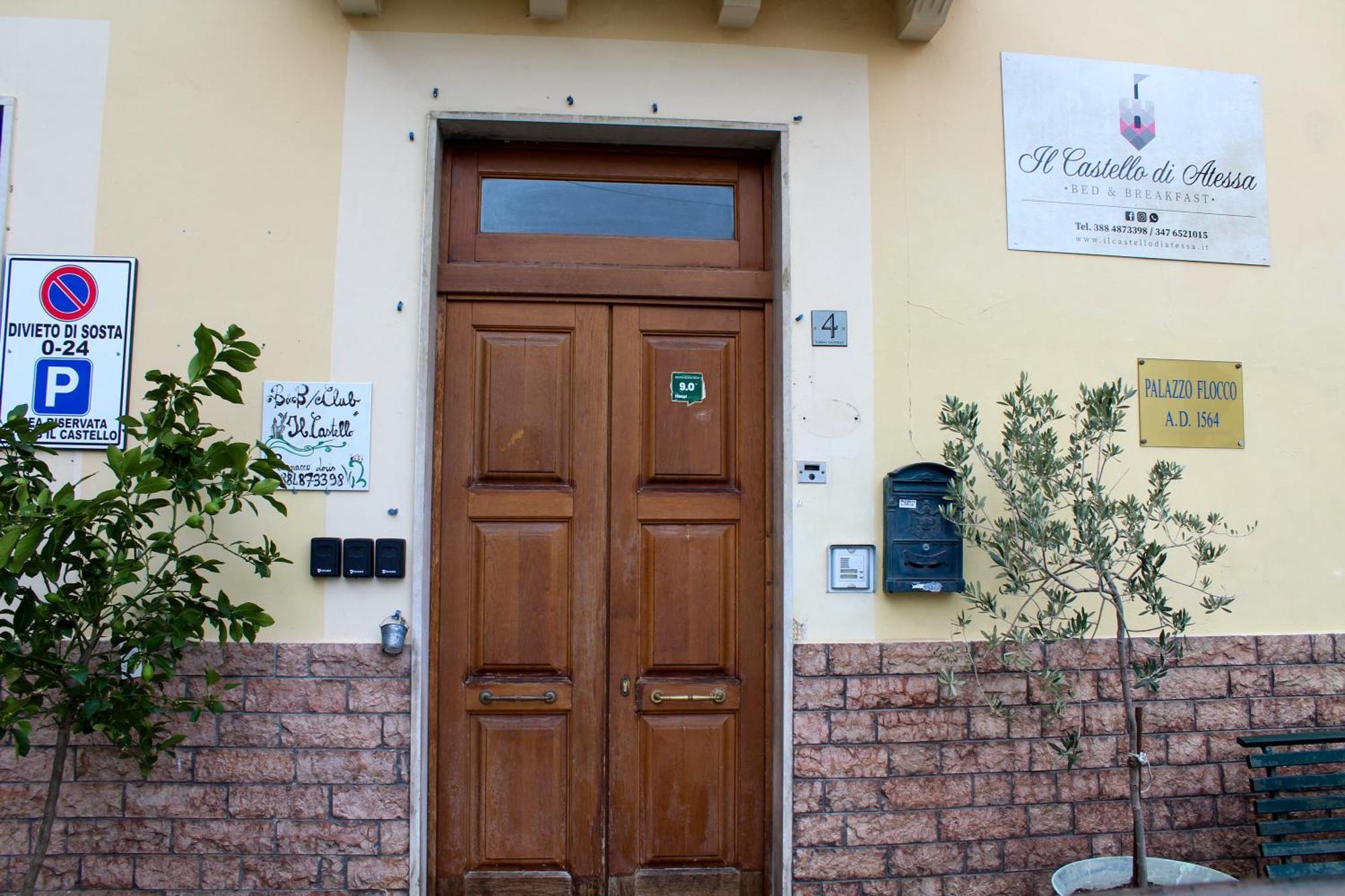 Il Castello Di Atessa Bed & Breakfast エクステリア 写真
