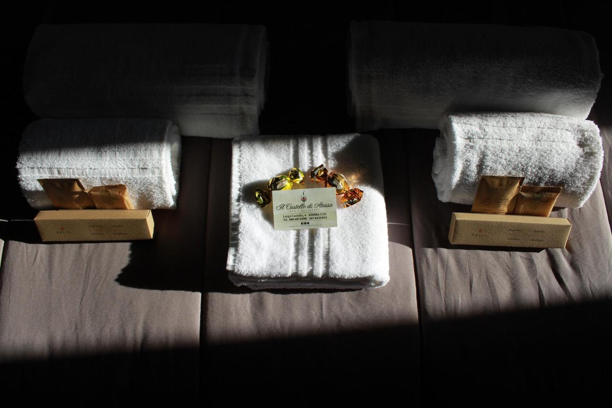 Il Castello Di Atessa Bed & Breakfast エクステリア 写真
